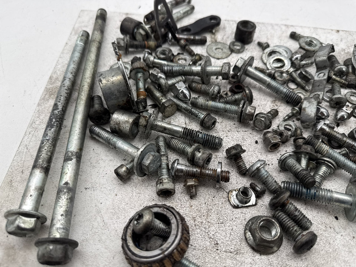2008 Harley Softail Custom FXSTC OEM Hardware Bolts Nuts & Brackets