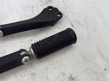 2012 Harley Dyna FXDF Fat Bob OEM Passenger Left & Right Foot Pegs