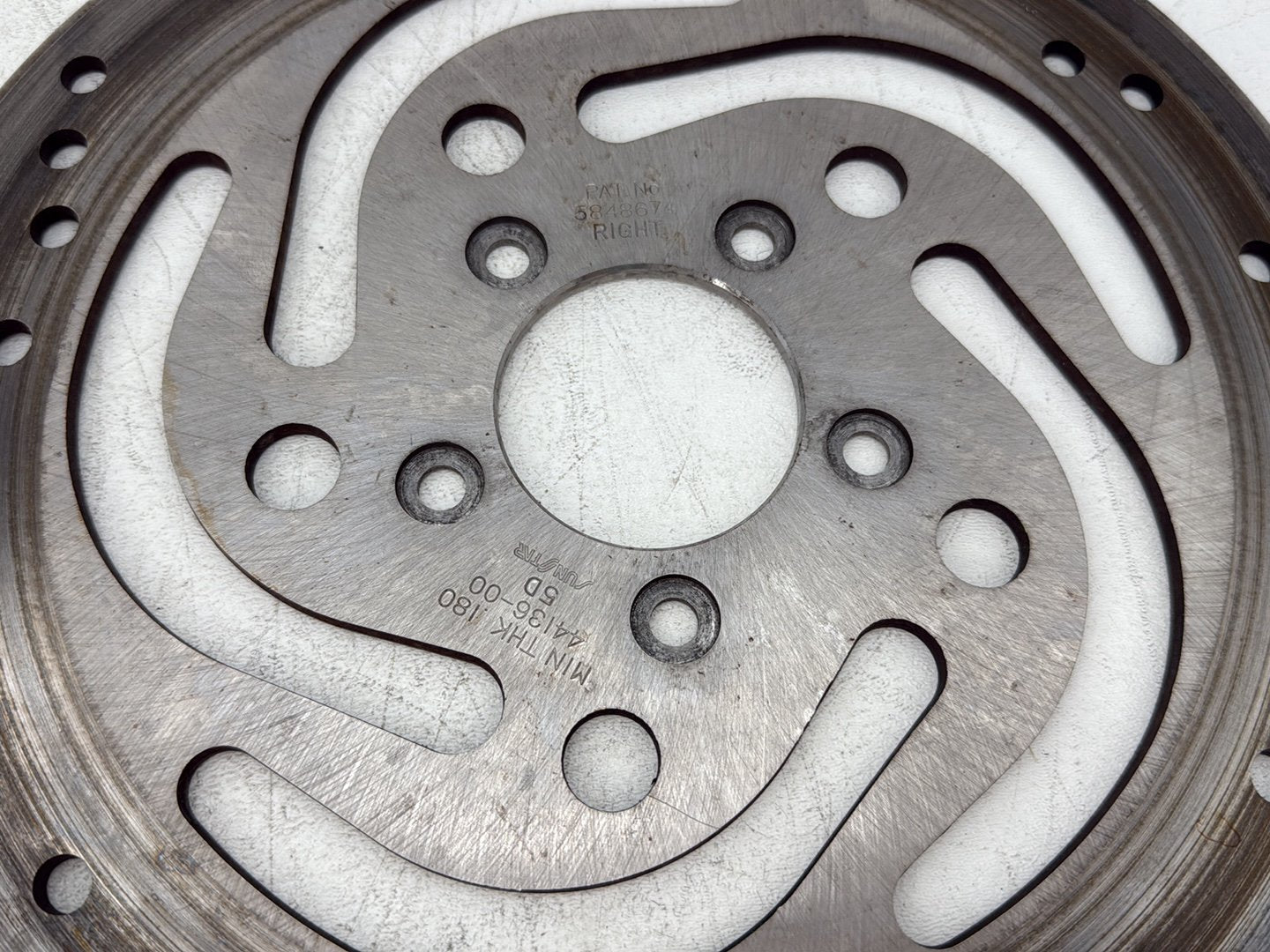 2005 Harley Electra Glide Touring Ultra FLHTCUI OEM Front Brake Rotors Disc Pair