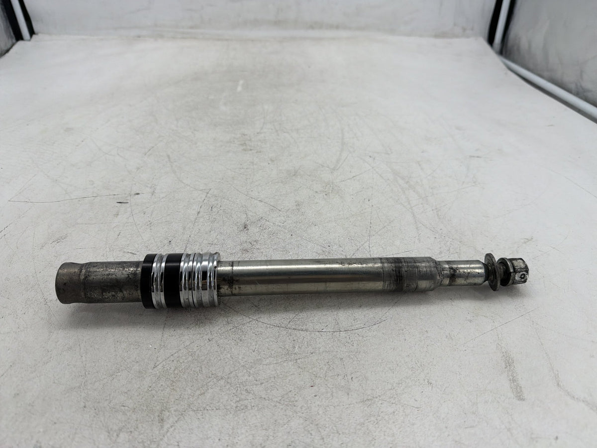 2004 Harley Electra Glide CVO Screamin Eagle OEM Front Wheel Axle Bolt Shaft