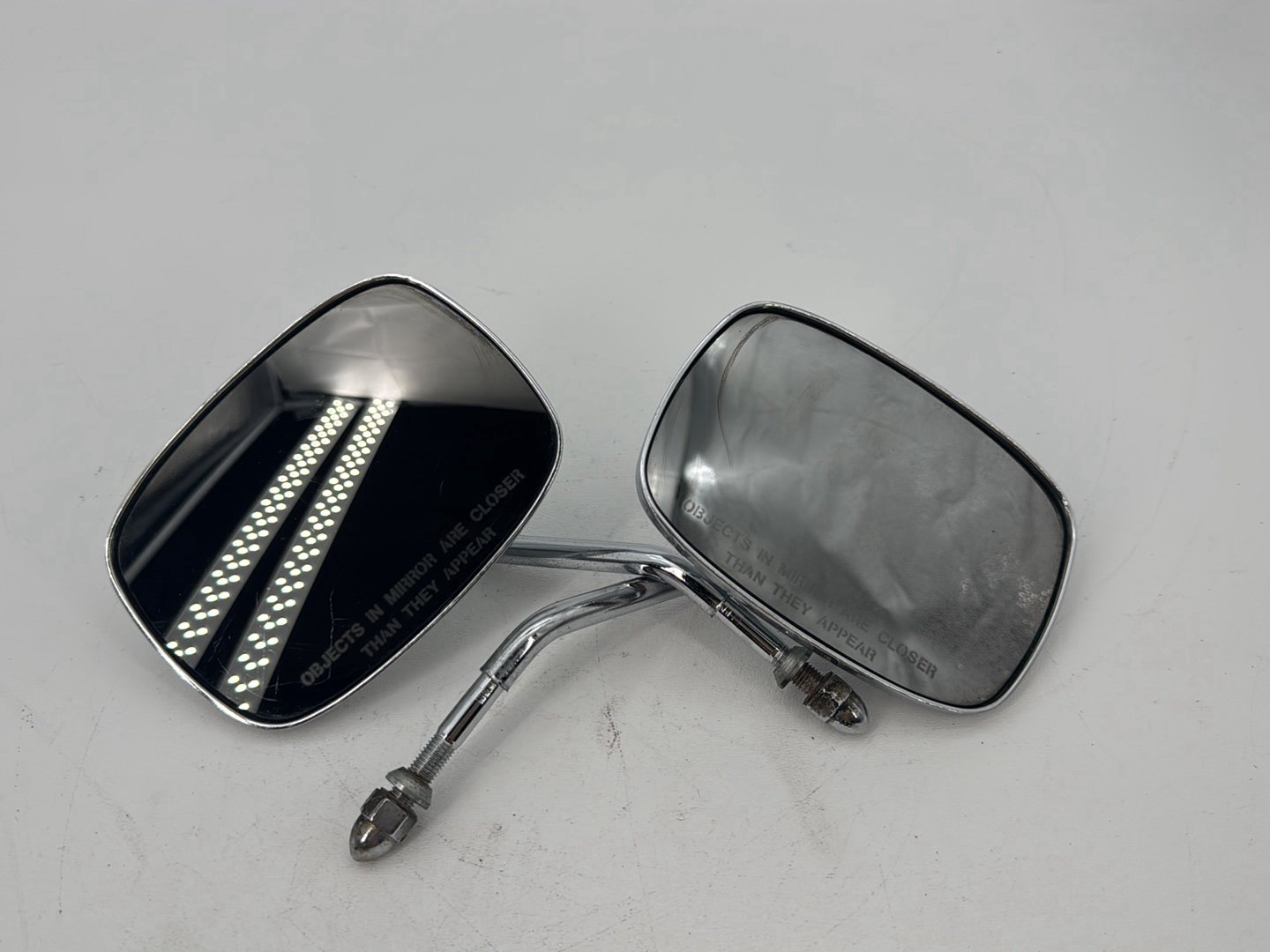 1999 - 2006 Harley-Davidson Dyna Low Rider Left Right Rear View Mirror 91892-88A