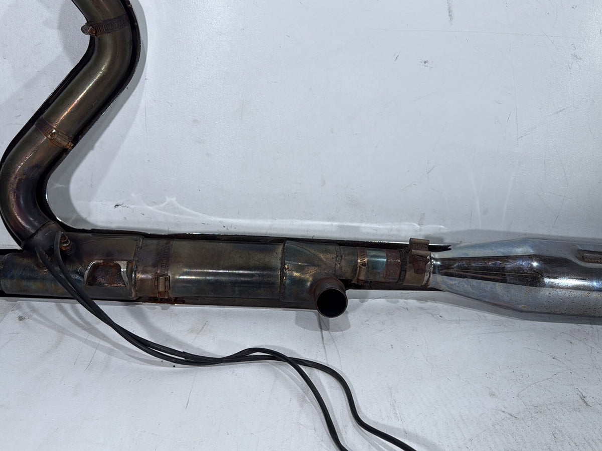 13 Harley Electra Glide Touring Ultra Exhaust Header Pipes Muffler Vance & Hines