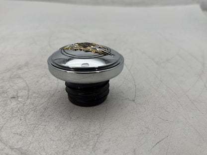 2000 Harley Dyna FXDWG Wide Glide OEM Fuel Cap Gas Tank Bushing Hub