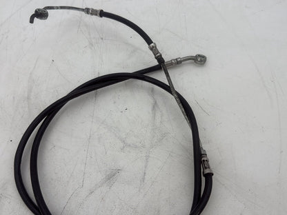 2011 Harley Electra Glide Ultra FLHTK OEM Front Brake Hose Line Pipe ABS