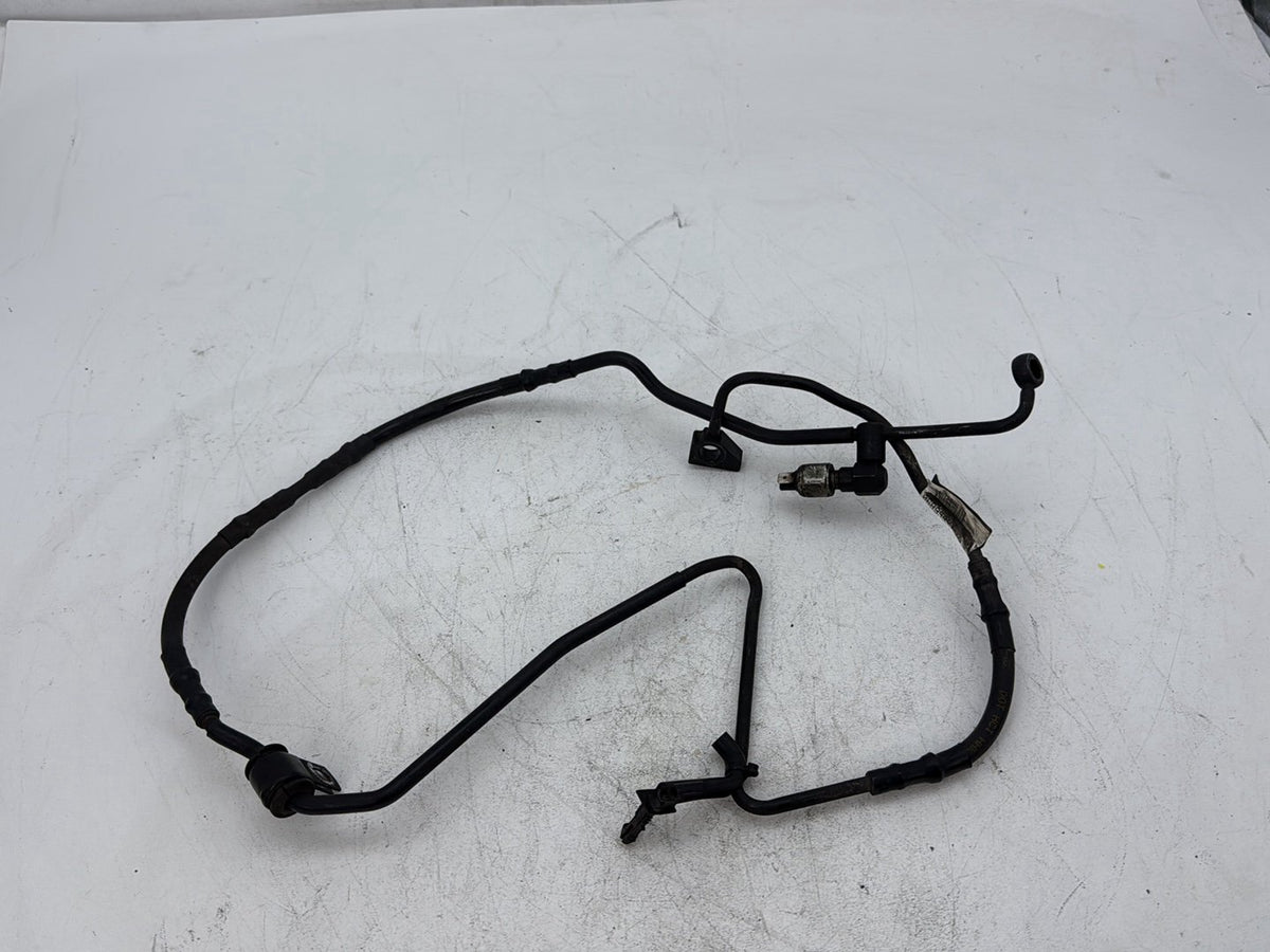 2018 Harley Electra Glide Touring Ultra FLHTCU OEM Rear Brake Hose Line Pipe ABS