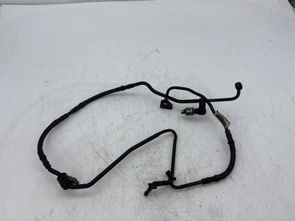 2018 Harley Electra Glide Touring Ultra FLHTCU OEM Rear Brake Hose Line Pipe ABS