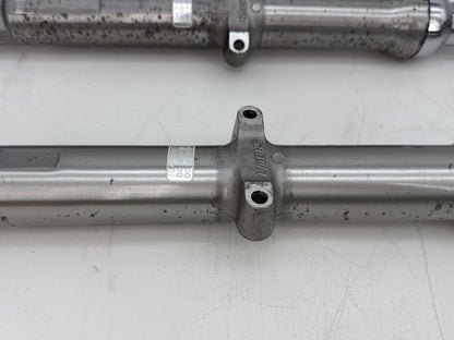 2002 Harley Dyna FXD Super Glide OEM Front Triple Tree Set & LH RH Fork Legs Sliders