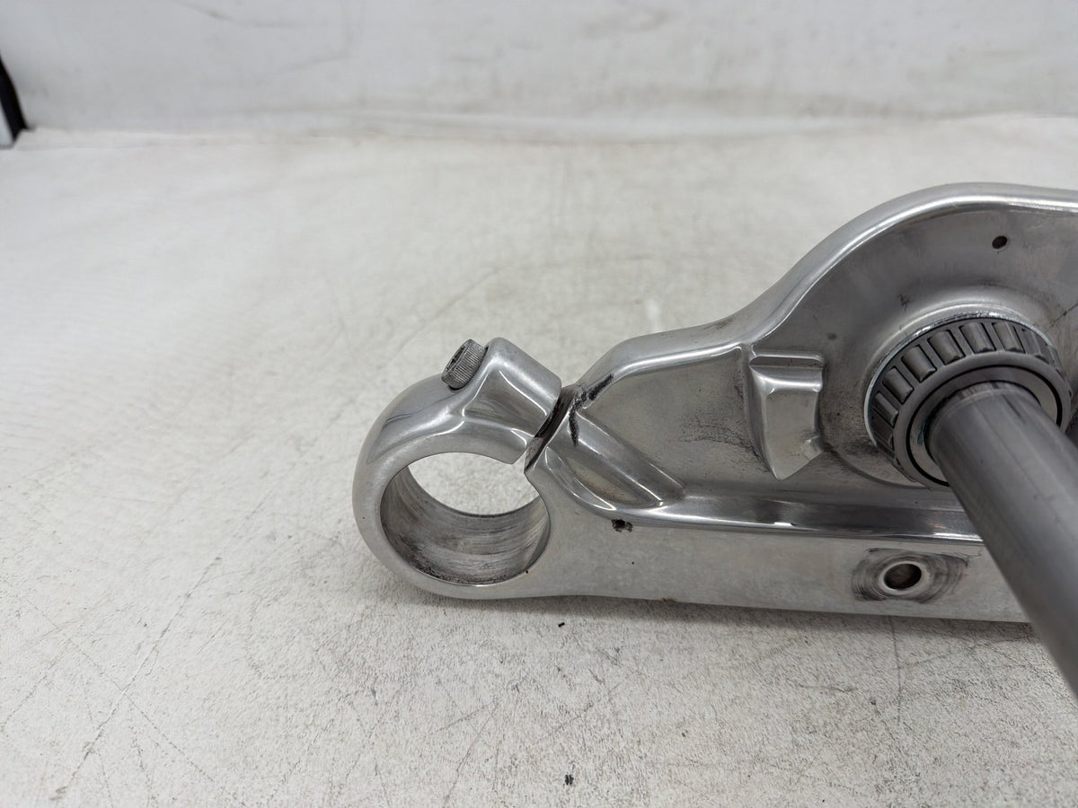 2012 Harley Dyna Fat Bob FXDF 103 OEM Front Fork Upper Lower Triple Tree