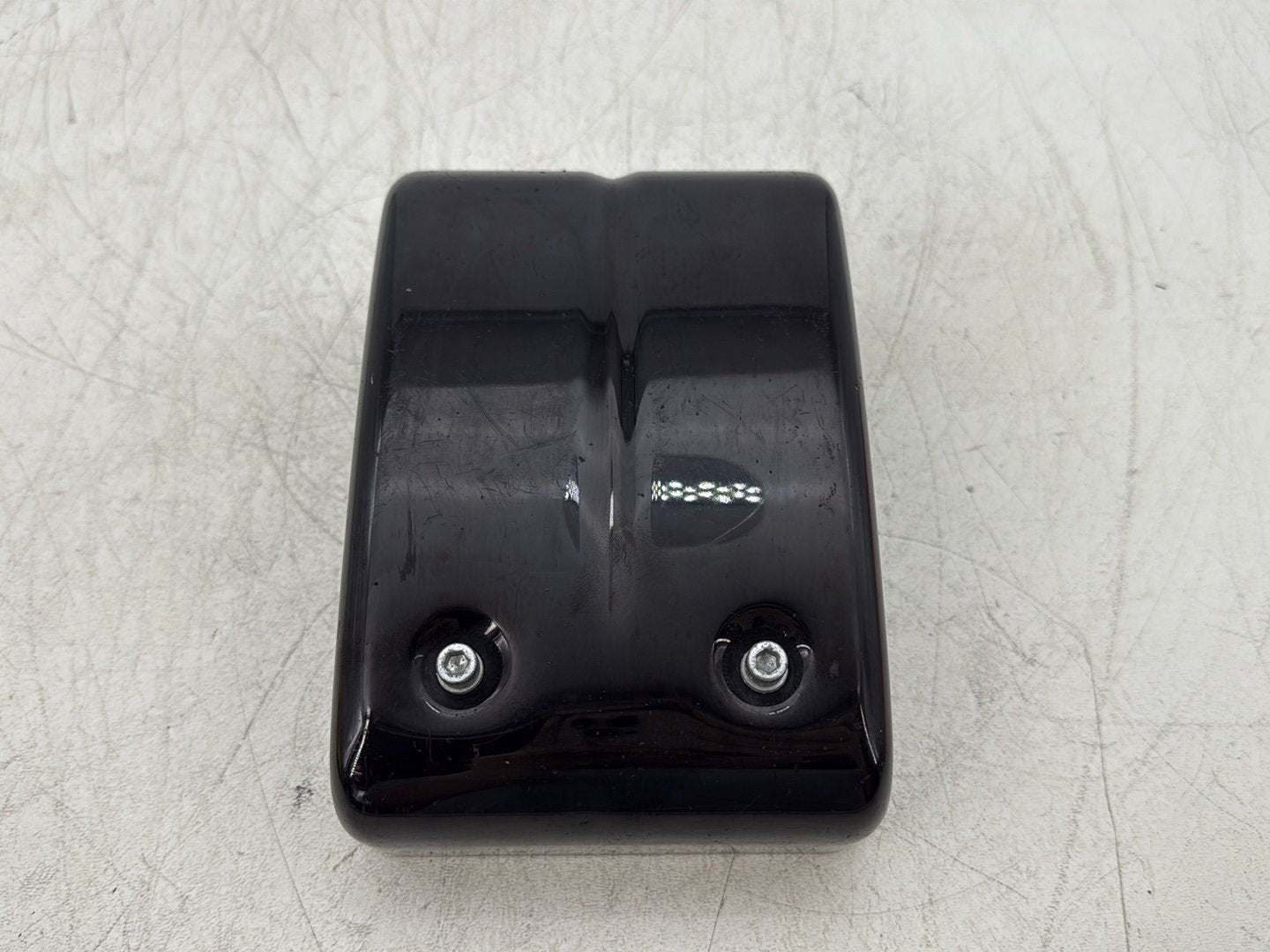 2004 Harley Dyna Super Glide FXDI OEM Electrical Side Cover Tray Panel