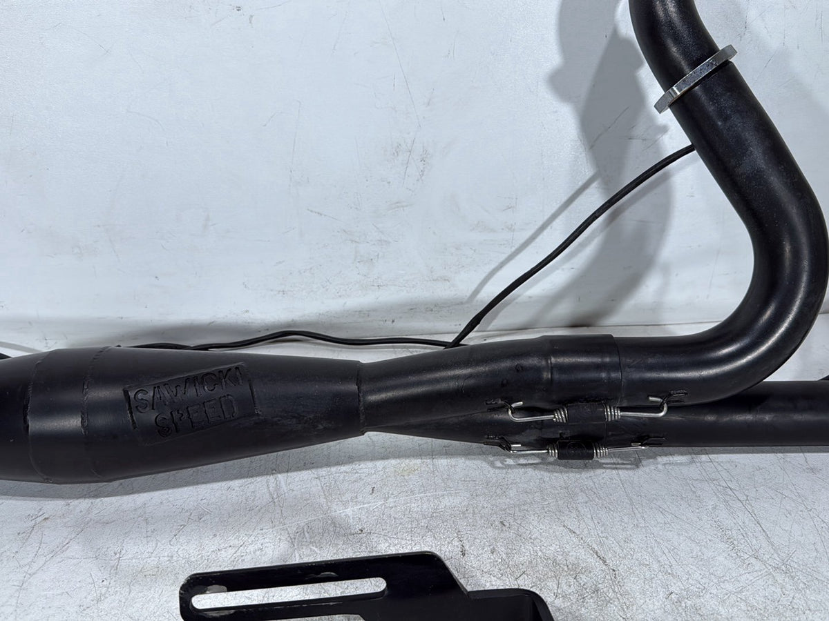 2018 Harley Road Glide Touring FLTRXS OEM Exhaust System Header Pipe