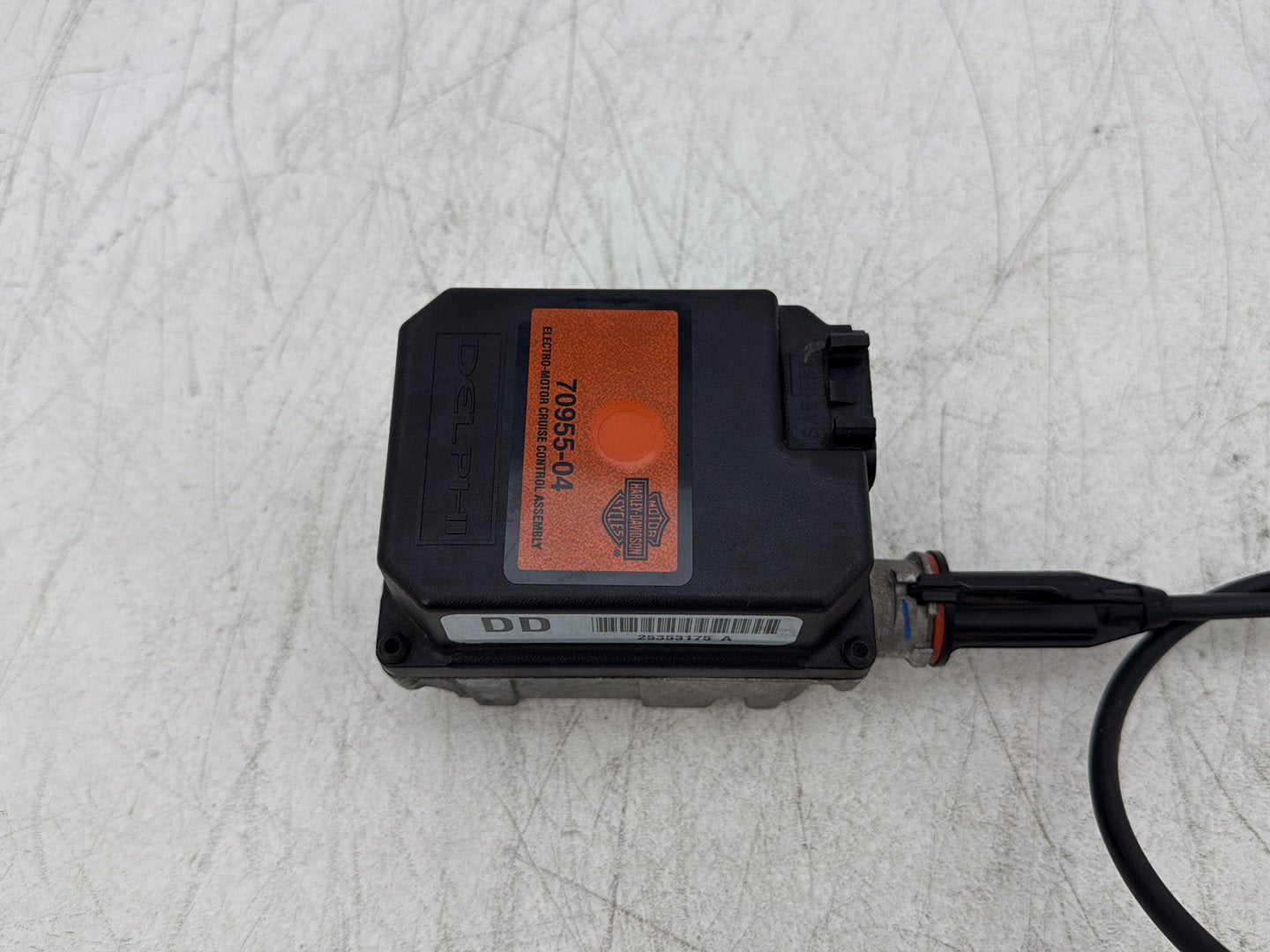 2007 Harley Electra Glide Touring Ultra OEM Cruise Control Actuator Servo Motor