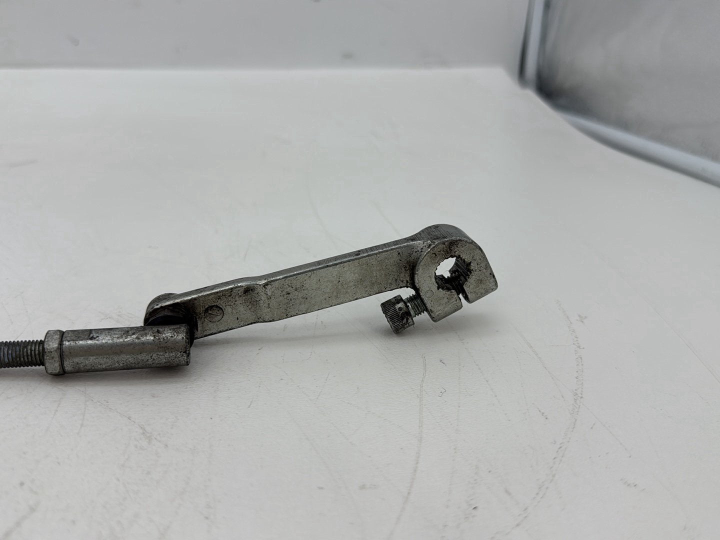 2002 Harley Dyna FXD Super Glide OEM Gear Shifter Lever w/ Rod linkage