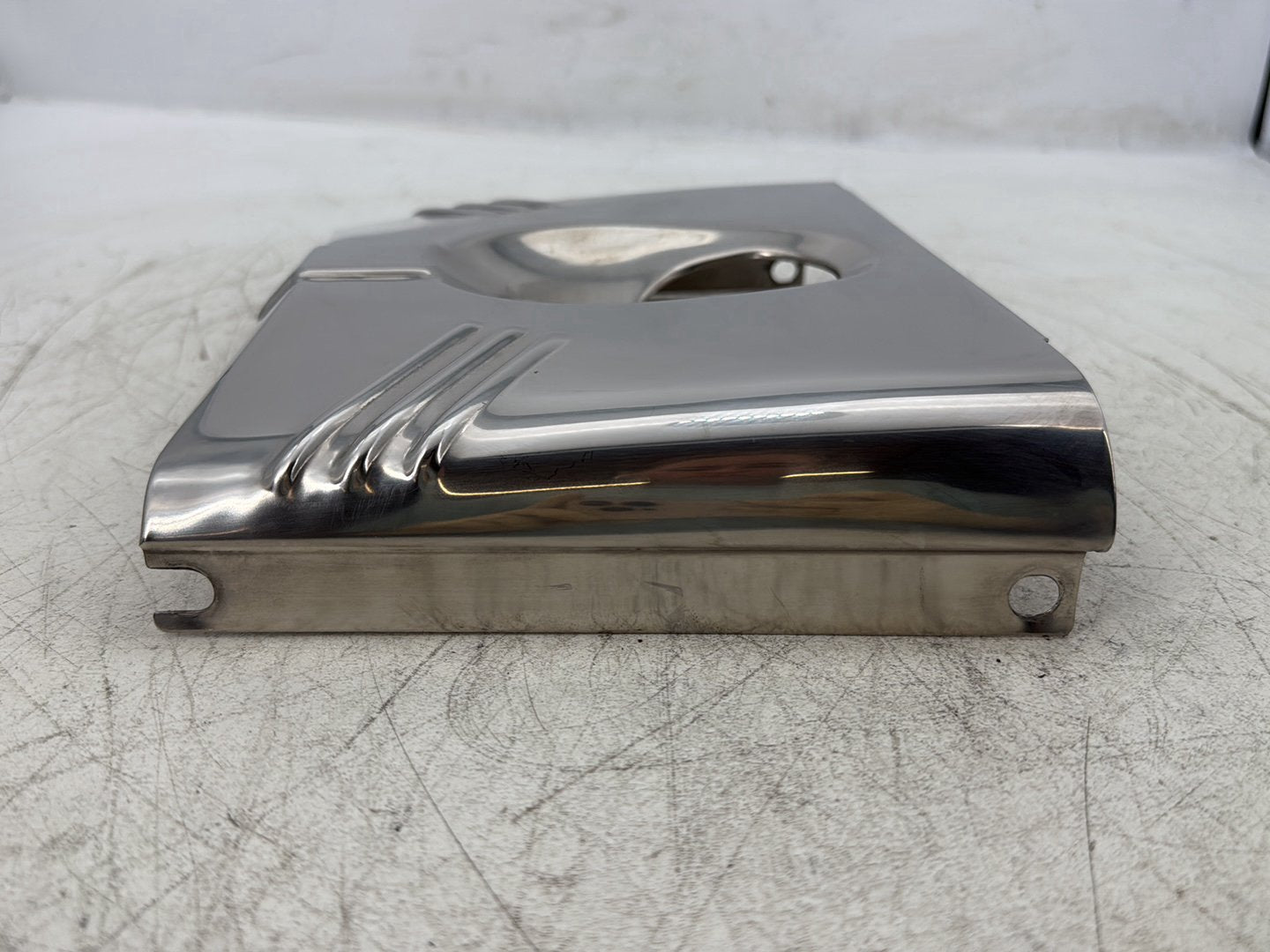 2000 Harley Softail FLSTC Heritage Classic OEM Front Upper Nacelle Headlight Cover Panel