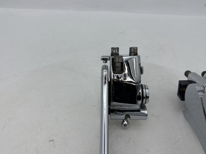 2007 - 2011 Harley-Davidson Touring Electra Glide Ultra Passenger Left & Right Foot Pegs Kuryakyn