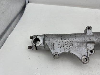 1995 Harley Touring FLHTCI Electra Glide Classic OEM Front Triple Tree Set & LH RH Fork Legs Sliders