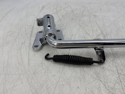 2004 Harley Road King Touring Custom FLHRSI OEM Left Side Jiffy Kick Stand & Spring