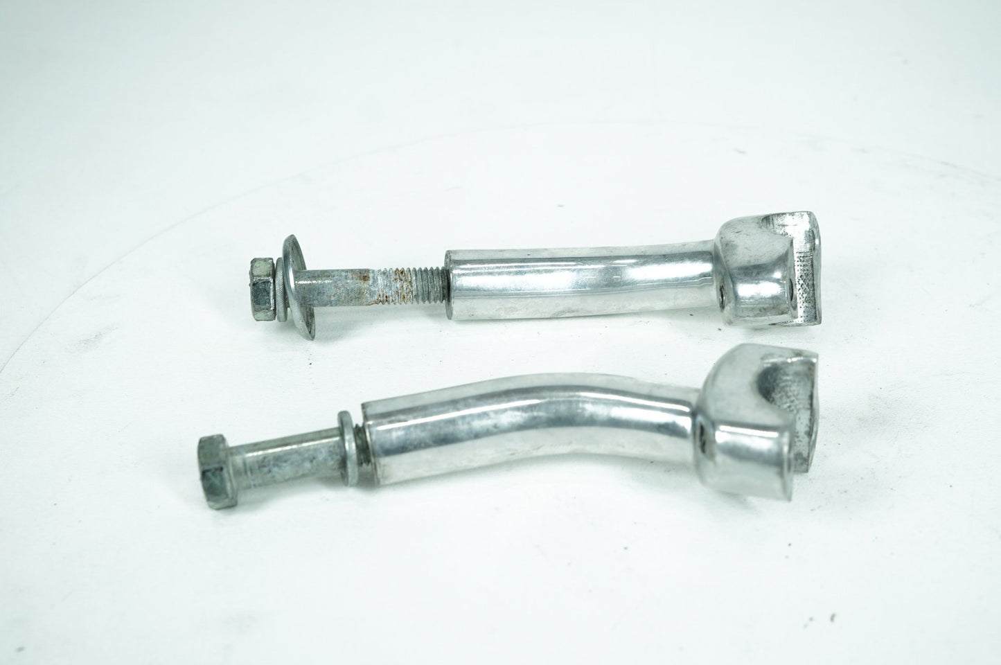 2013 Harley Dyna FXDC Super Glide Custom OEM Front Handlebar Risers Riser
