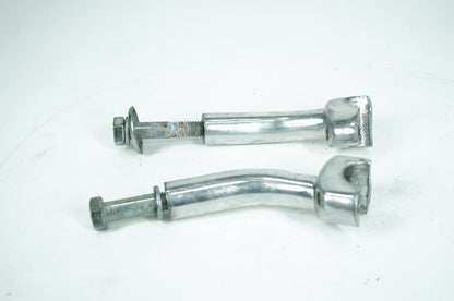 2013 Harley Dyna FXDC Super Glide Custom OEM Front Handlebar Risers Riser