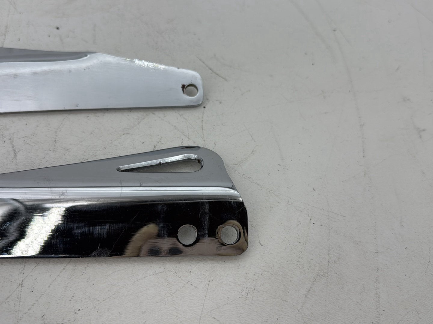 2011 Harley Electra Glide Ultra FLHTK OEM Strap Hook Tie Down Bracket Hangers
