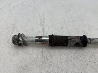 2011 Harley Softail FLSTFB Fat Boy OEM Rear Fork Swingarm Pivot Bolt Shaft