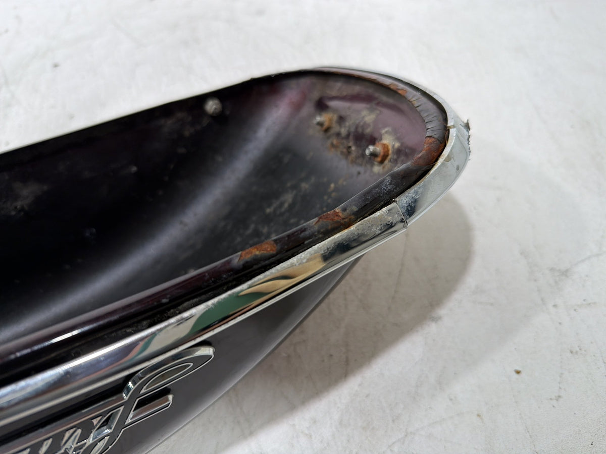 2015 Harley Electra Glide Touring OEM Front Wheel Fender Shell Panel BENT DENTED