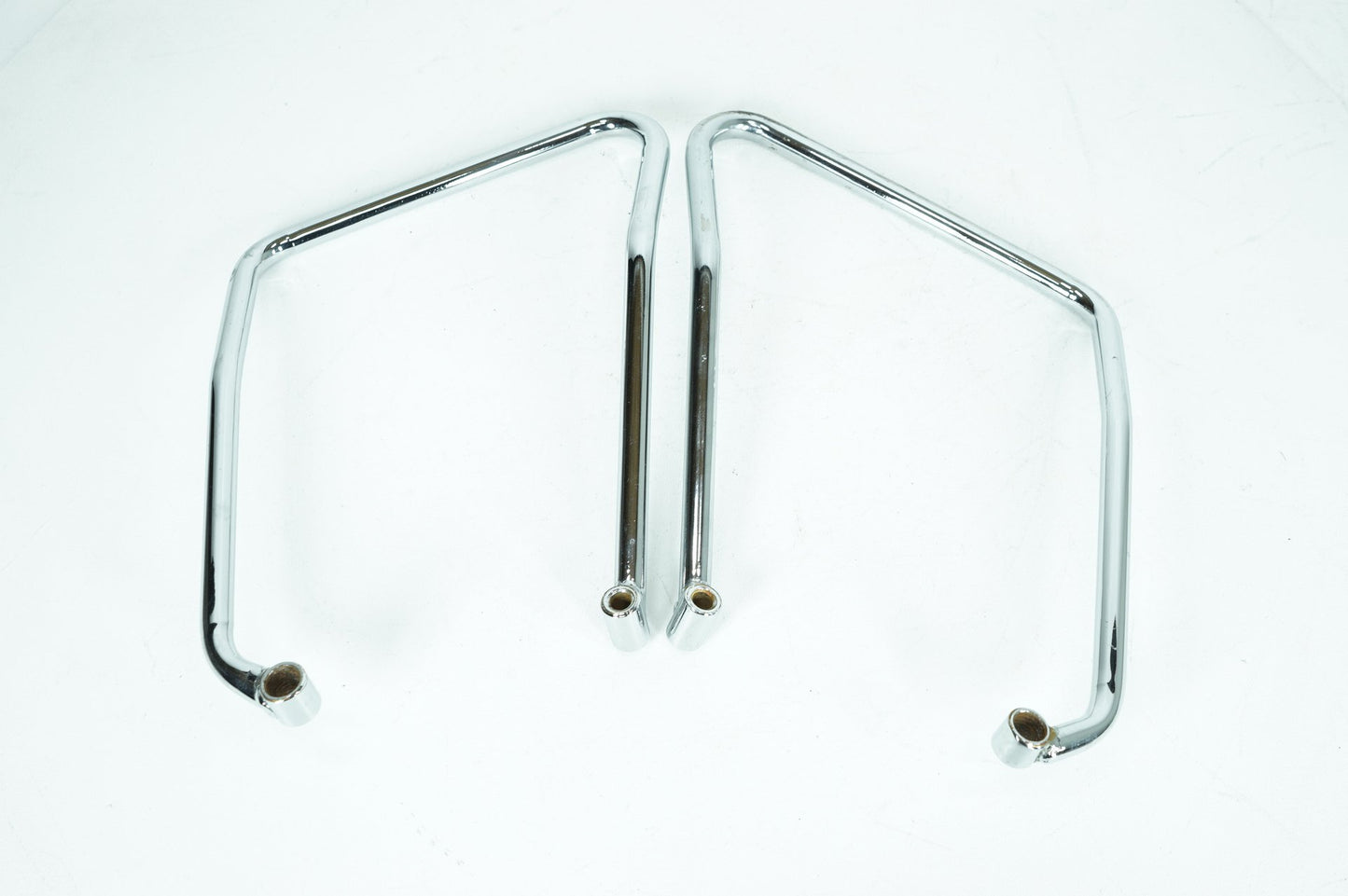 2003 - 2014 Harley-Davidson Sportster  Rear Left Right Saddlebag Guard Rails Bar