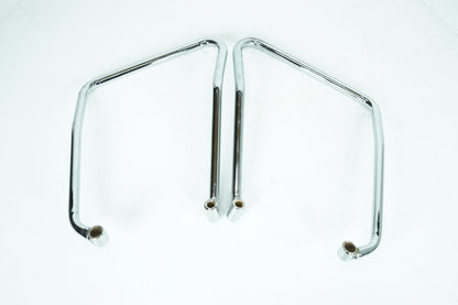 2003 - 2014 Harley-Davidson Sportster  Rear Left Right Saddlebag Guard Rails Bar