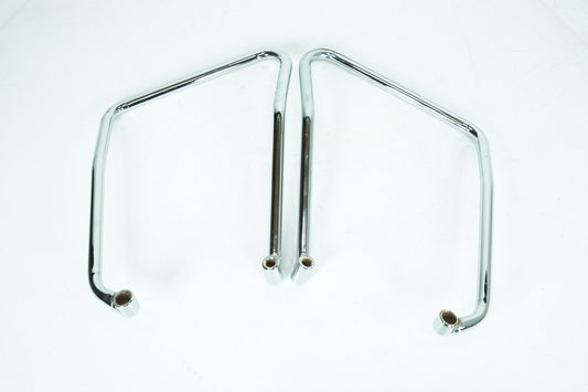 2003 - 2014 Harley-Davidson Sportster  Rear Left Right Saddlebag Guard Rails Bar