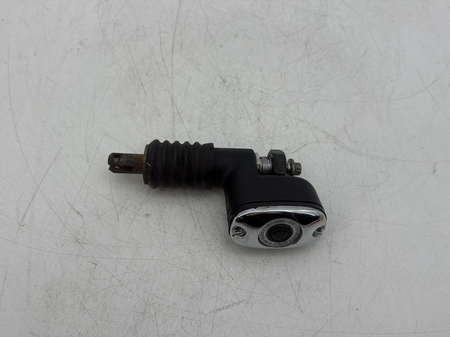 2007 Harley Touring FLHTCU Electra Glide Ultra OEM Rear Brake Master Cylinder Reservoir