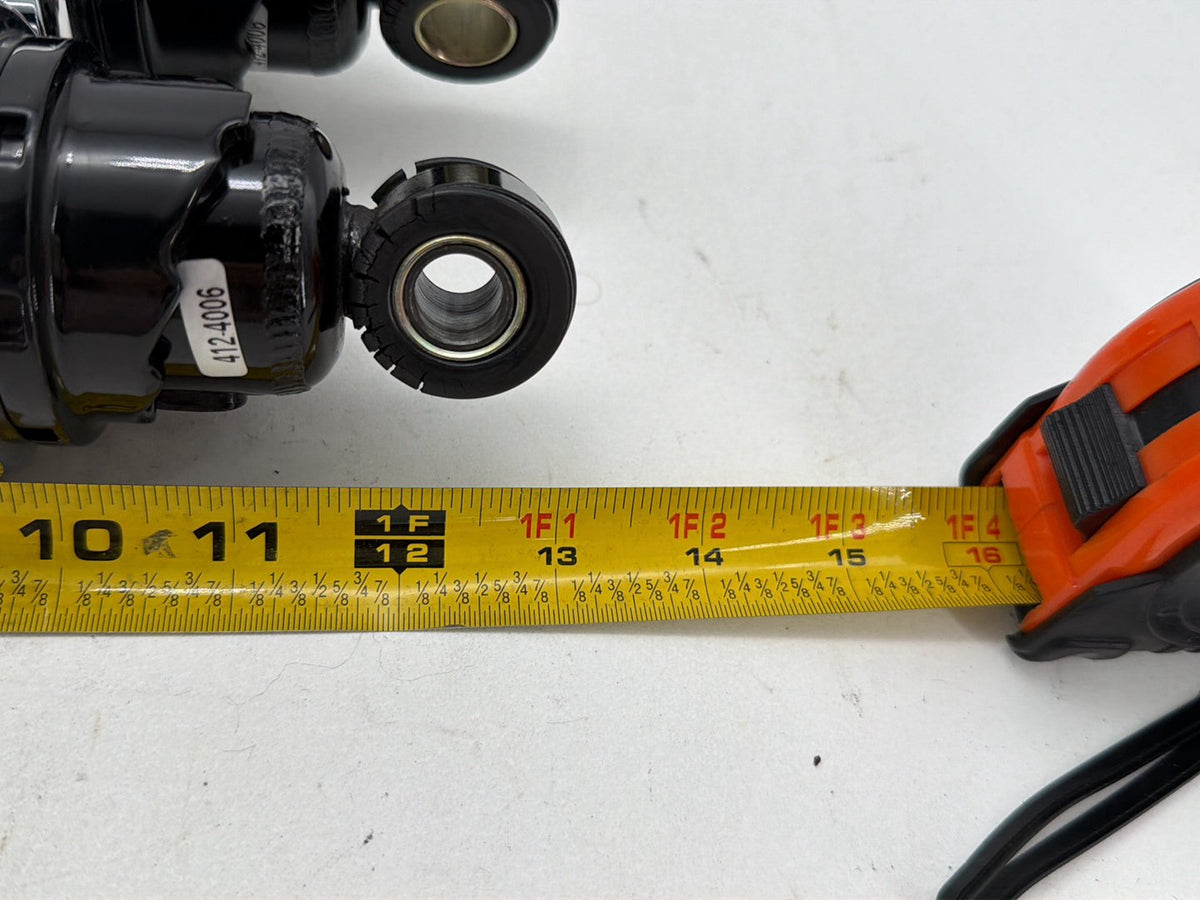 1990 Harley Electra Touring Rear Left Right Shock Absorbers Progressive 11.5"