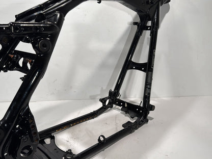 2008 - 2016 Harley-Davidson Touring Street Glide Body Main Frame Chassis SLVG  	47900-11BHP