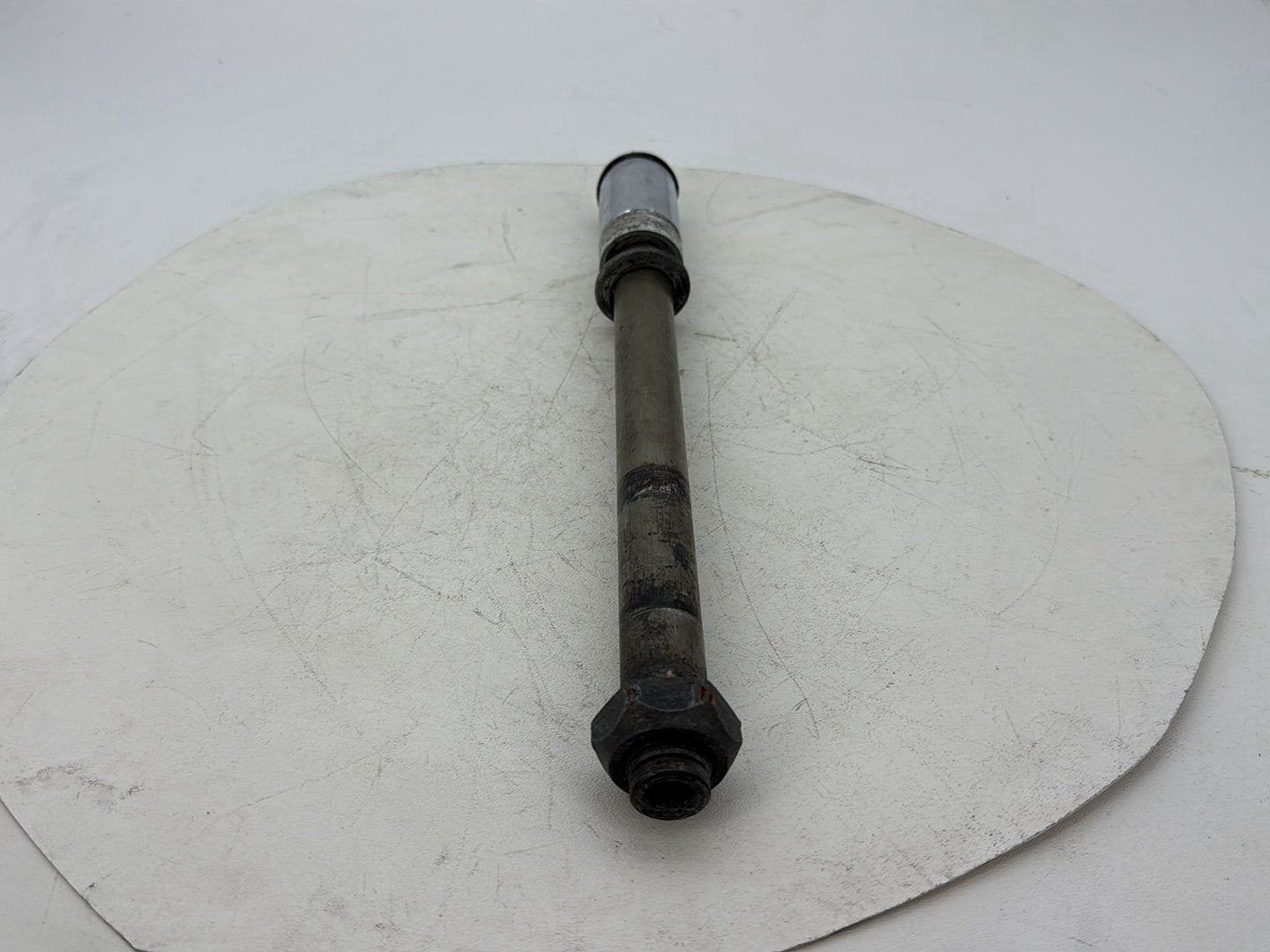 2012 Harley Dyna Fat Bob FXDF 103 OEM Rear Wheel Axle Bolt Shaft