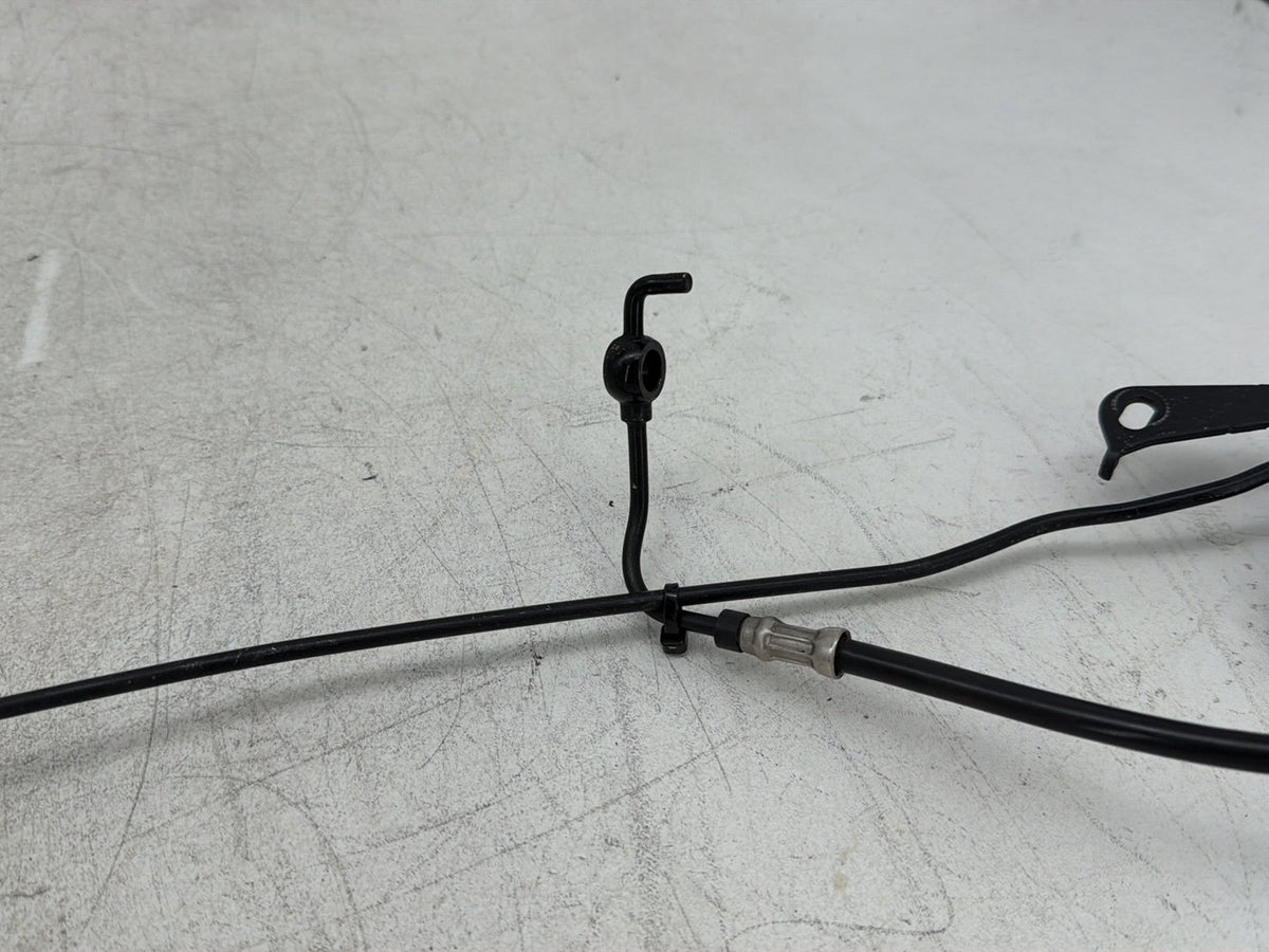 2010 Harley Electra Glide Touring Ultra OEM Rear Brake Hose Line Pipe ABS