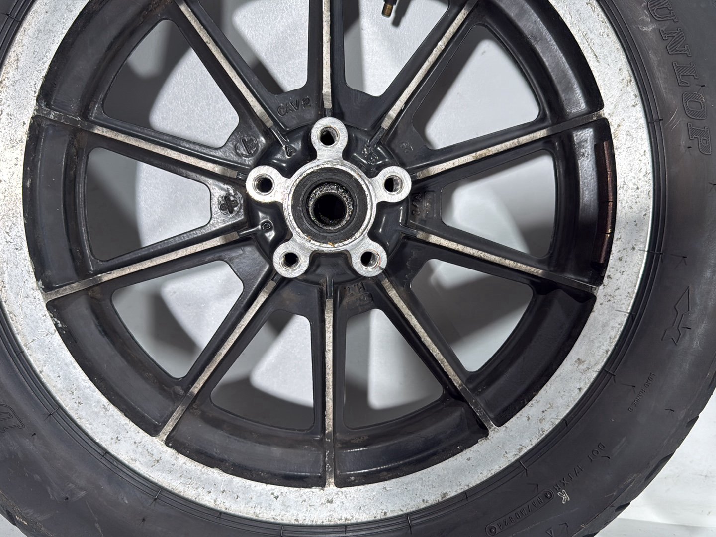 1996 Harley Electra Glide Touring FLHT OEM Front & Rear Wheel Rim Tire