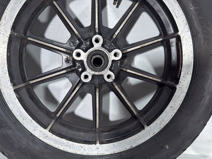 1996 Harley Electra Glide Touring FLHT OEM Front & Rear Wheel Rim Tire