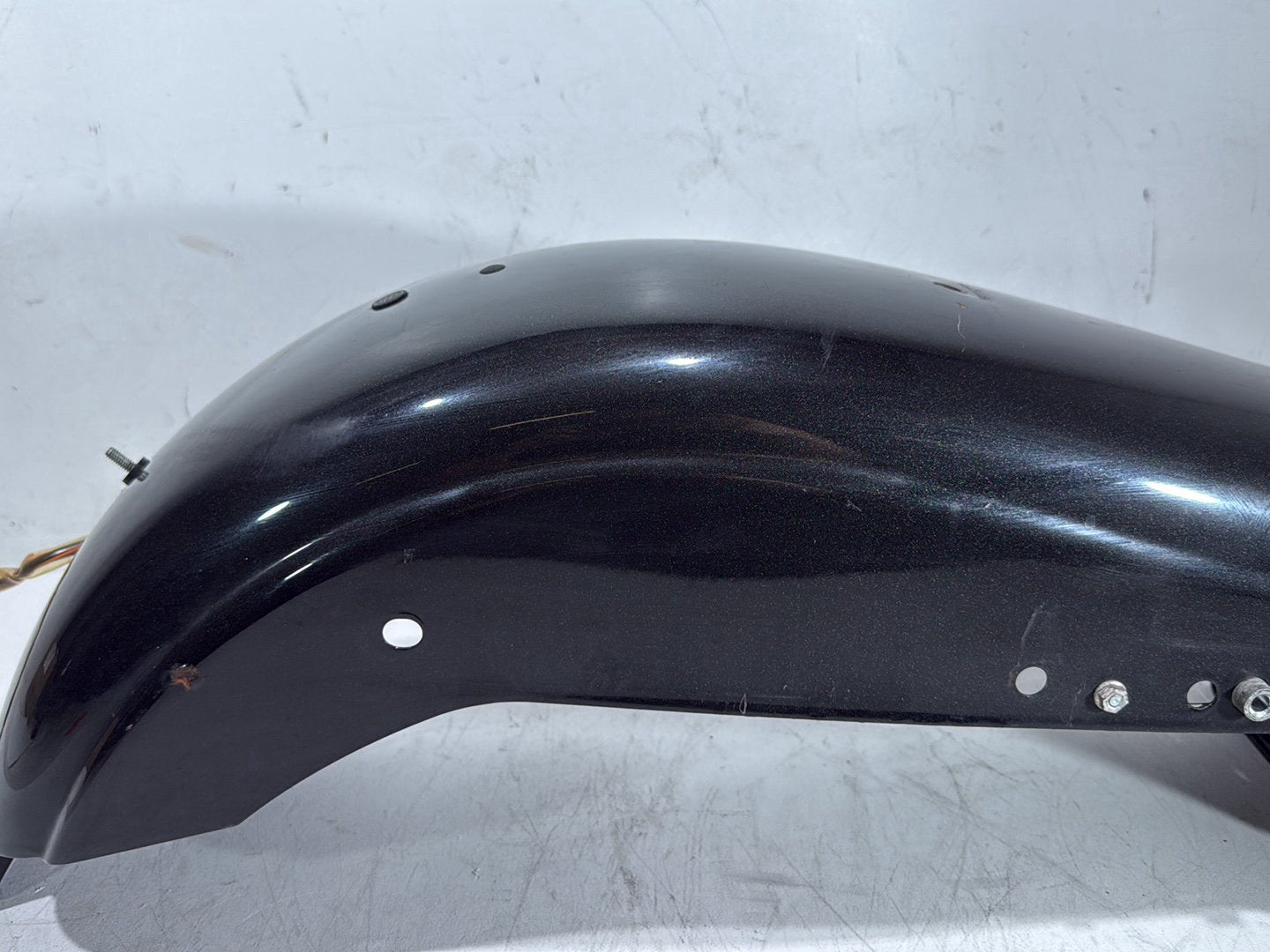 2008 Harley Dyna Fat Bob FXDF OEM Rear Wheel Fender Taillight Brake Lamp