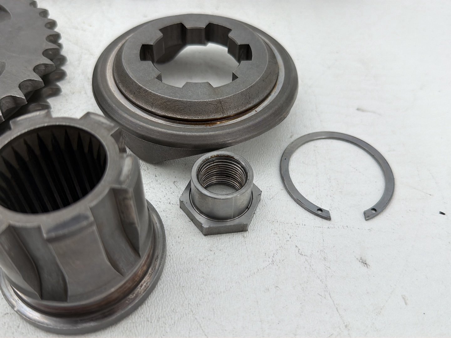 2009 Harley Street Glide Touring FLHX OEM Clutch Basket Chain Tensioner Kit