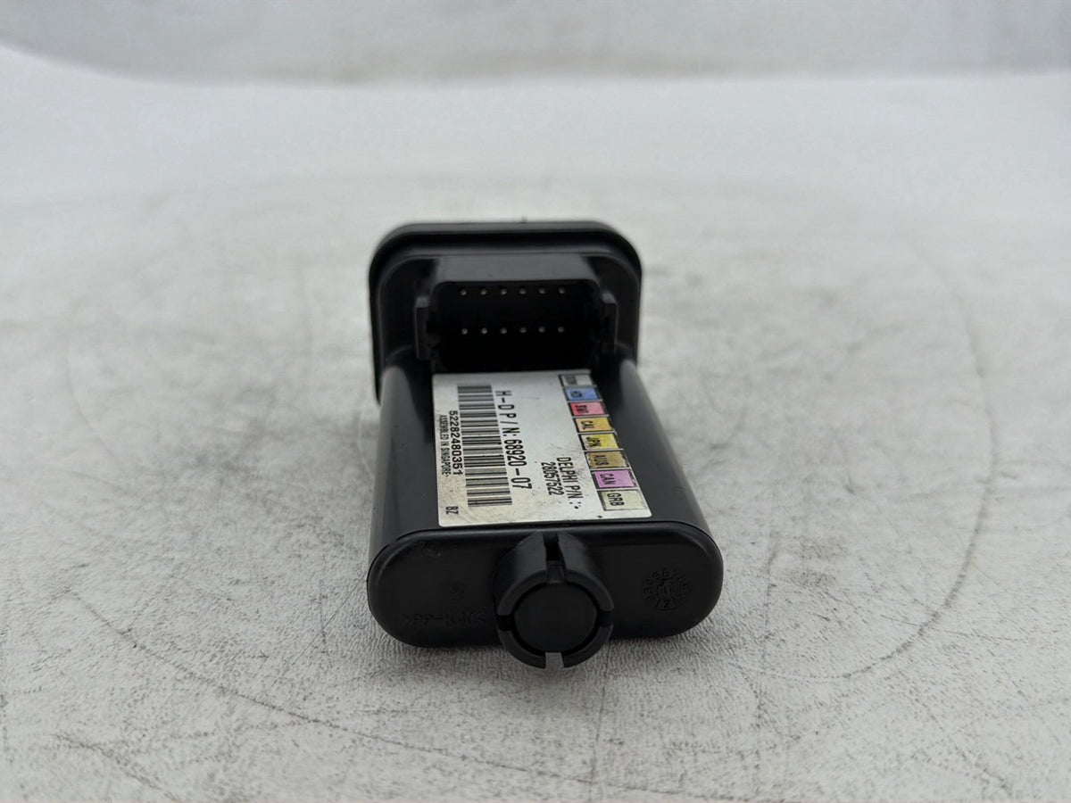 2009 Harley Street Glide Touring FLHX OEM Turn Signal Security Module TSSM
