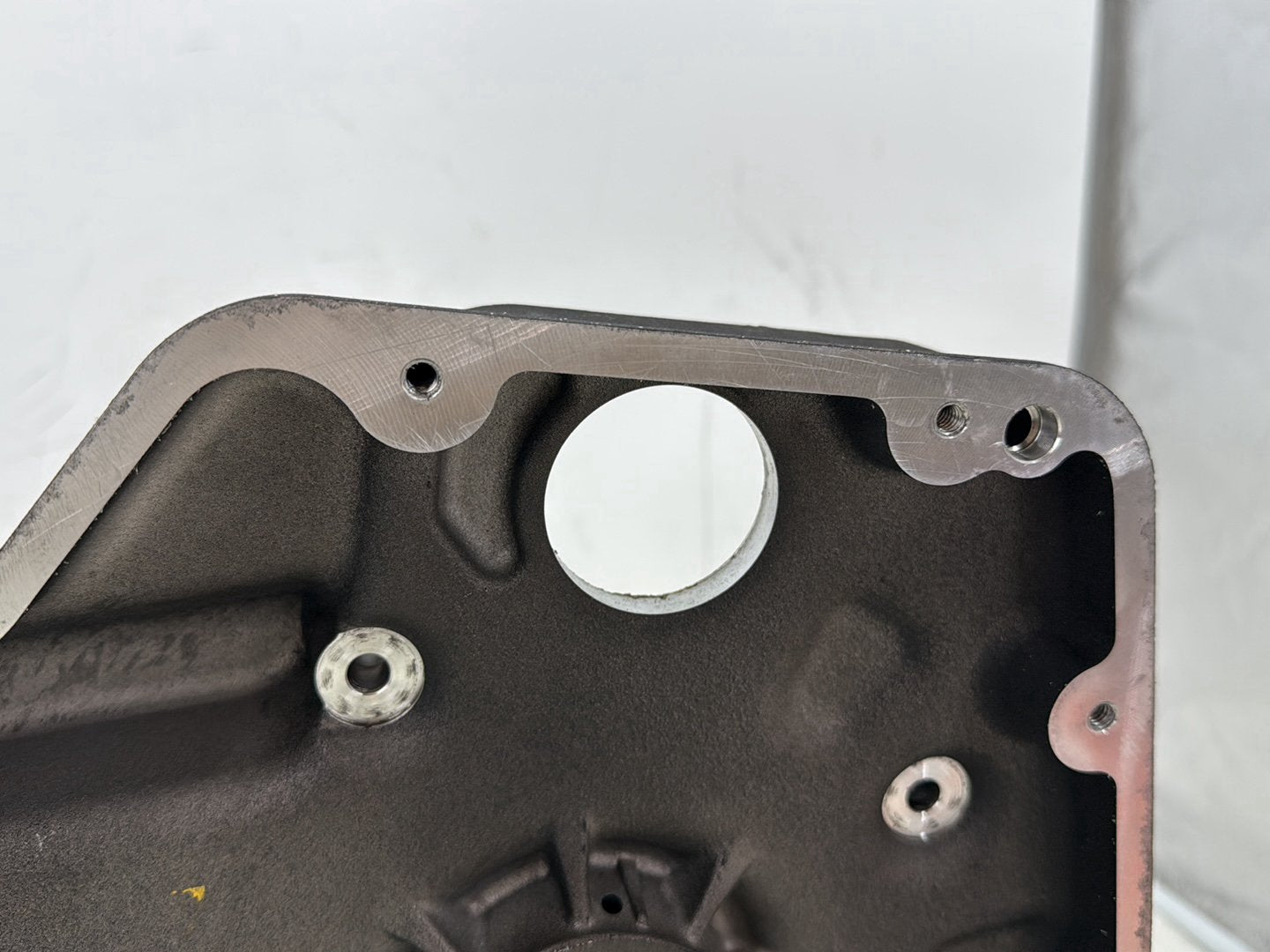 2012 Harley Dyna Super Glide Custom FXDCI OEM Inner Primary Clutch Cover