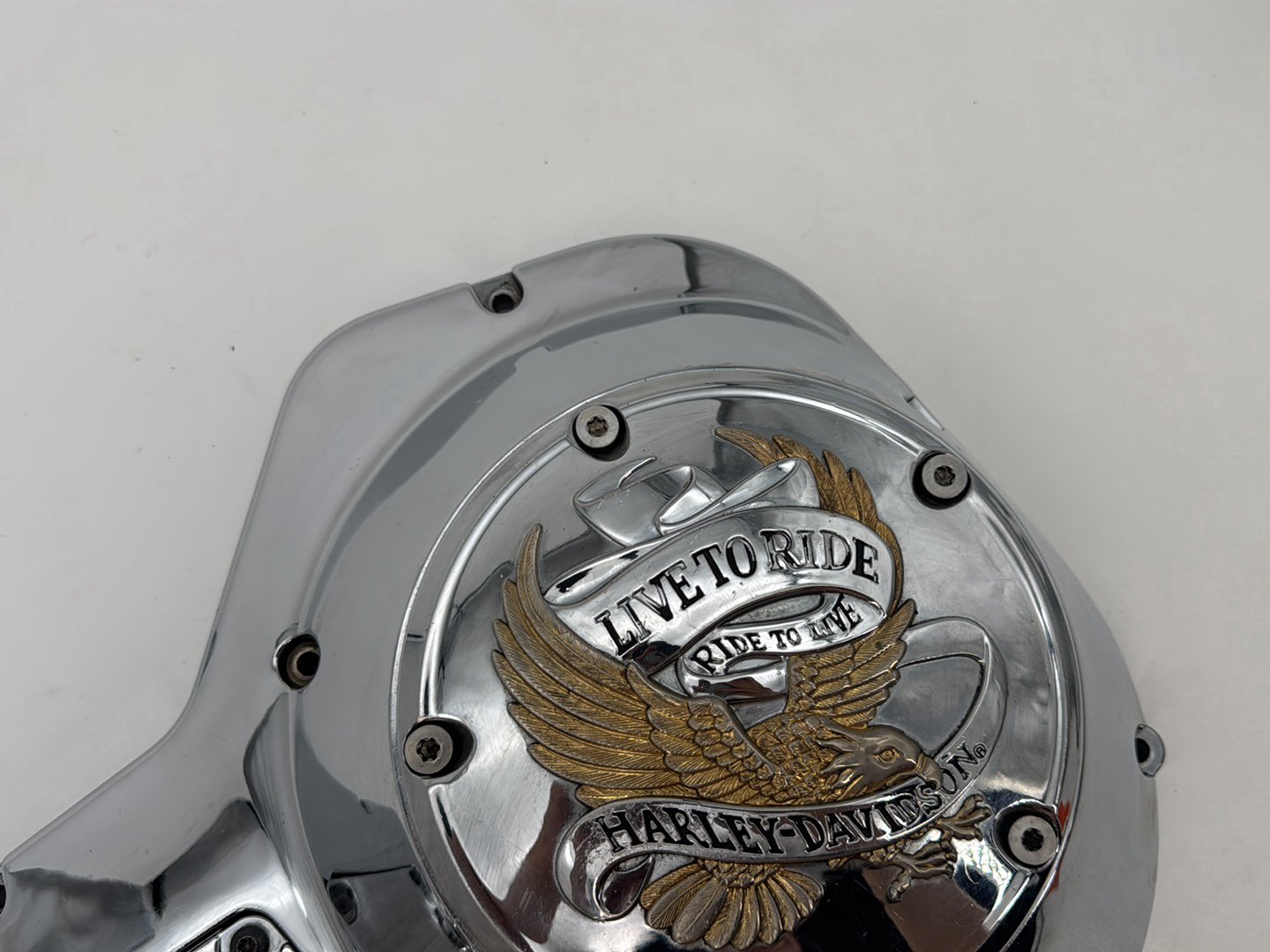 1999 - 2006 Harley-Davidson Touring Electra Glide Classic Outer Primary Clutch Cover 60685-99