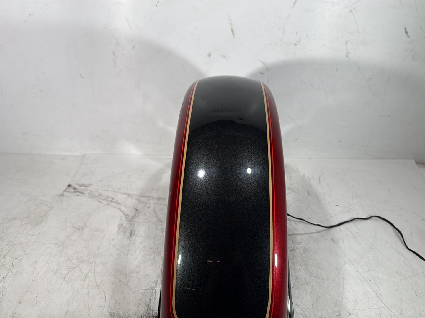 2007 Harley Touring FLHTC Electra Glide Classic OEM Front Wheel Fender Shell Panel