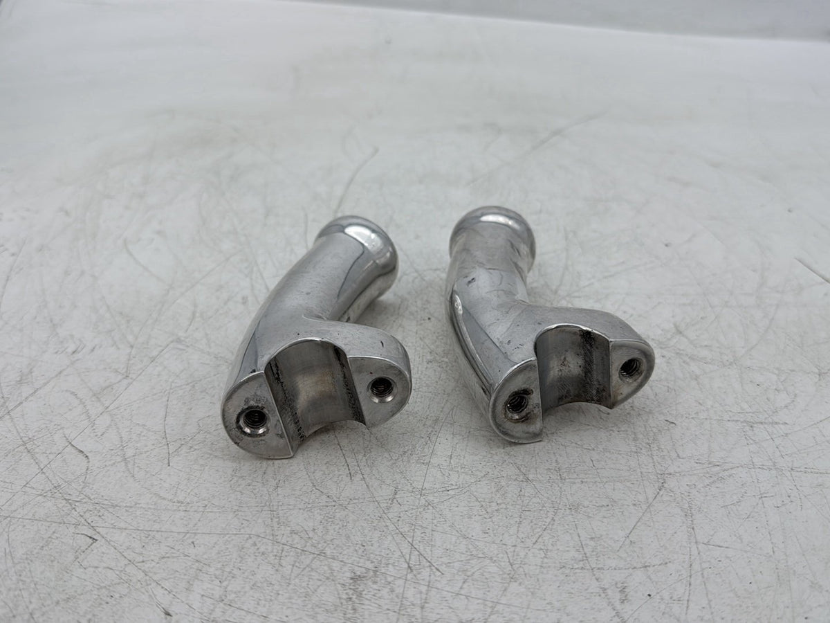 2008 Harley Dyna FXDL Low Rider Anniversary OEM Front Handlebar Risers Riser