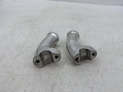 2008 Harley Dyna FXDL Low Rider Anniversary OEM Front Handlebar Risers Riser
