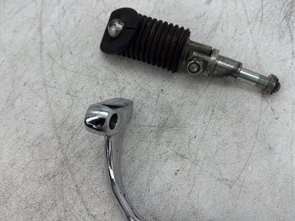 1997 Harley Sportster 1200 Custom XL1200C OEM Left & Right Step Foot Rest Pegs