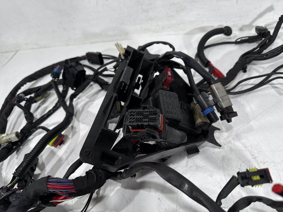 2014 Harley Electra Glide Touring Ultra OEM Main Wire Wiring Harness Loom ABS