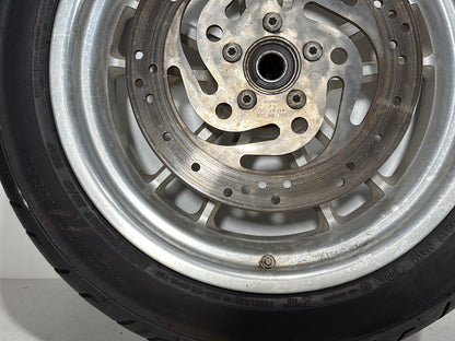 2006 Harley Dyna Super Glide Custom FXDCI OEM Front & Rear Wheel Rim Tire