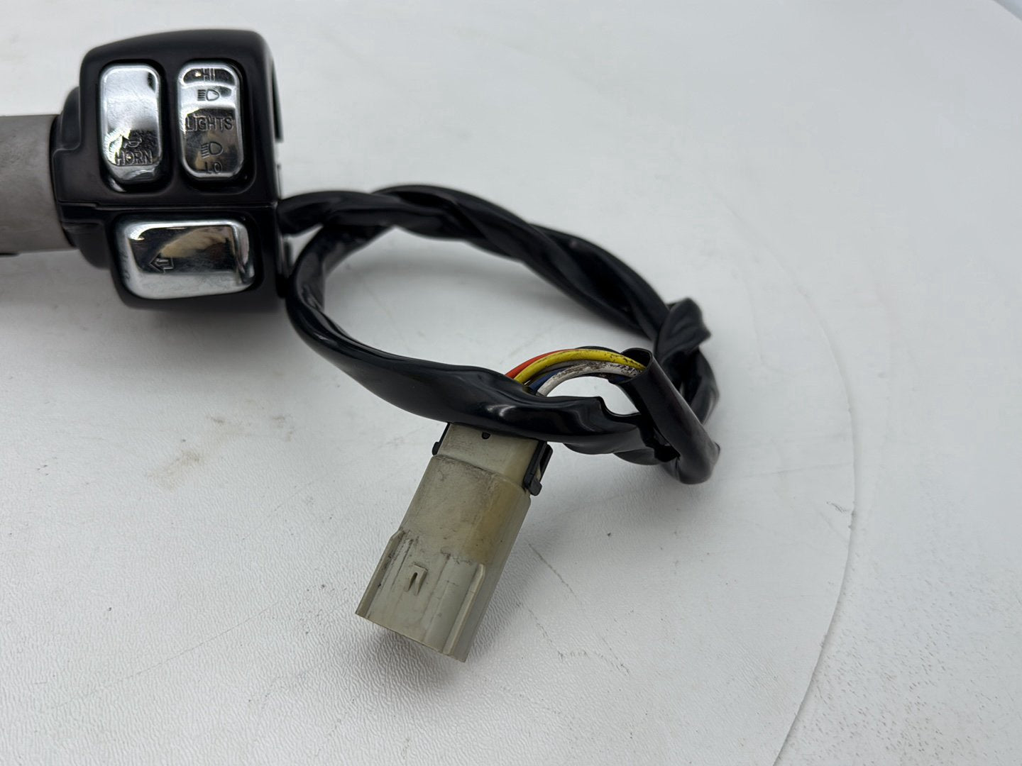 2004 - 2013 Harley-Davidson Sportster 883 Custom Left Turn Signal Headlight Switches Controls 71597-96B