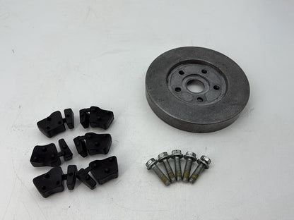 2008 Harley Road King Touring FLHR OEM Rear Wheel Drive Pulley Cush Bowl Hub