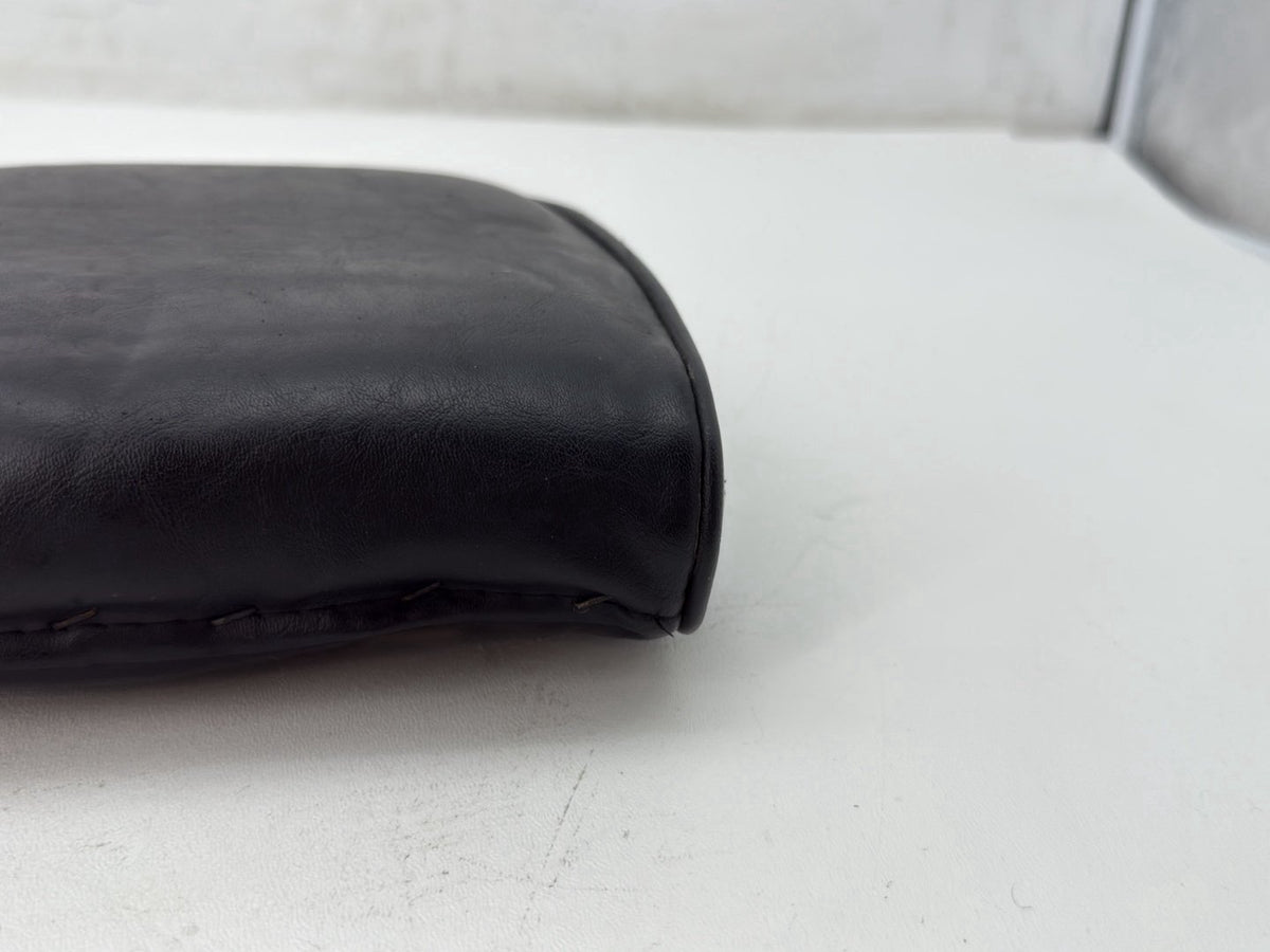 1991 Harley Heritage Softail Classic FLSTC OEM Rear Passenger Backrest Cushion Pad