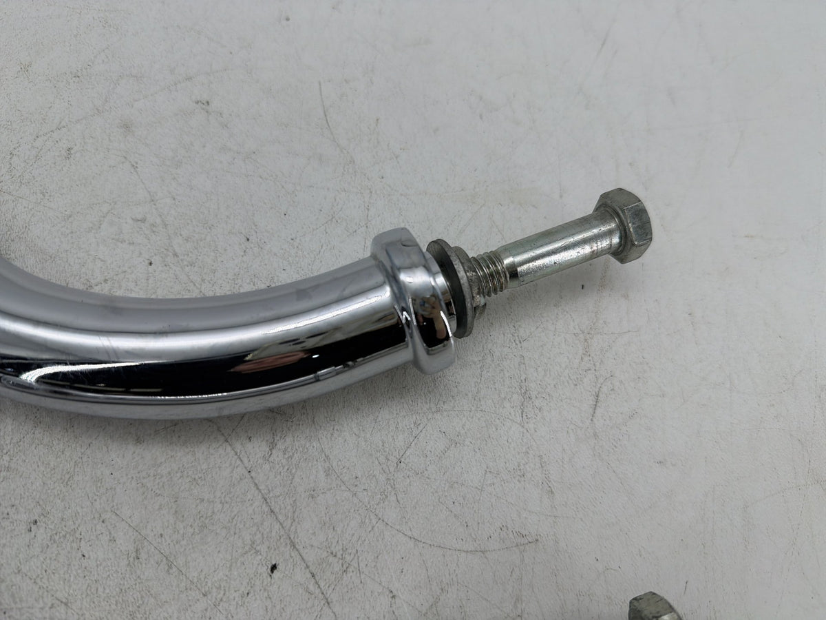 2003 Harley Softail Deuce FXSTDI OEM Front Handlebar Risers Riser